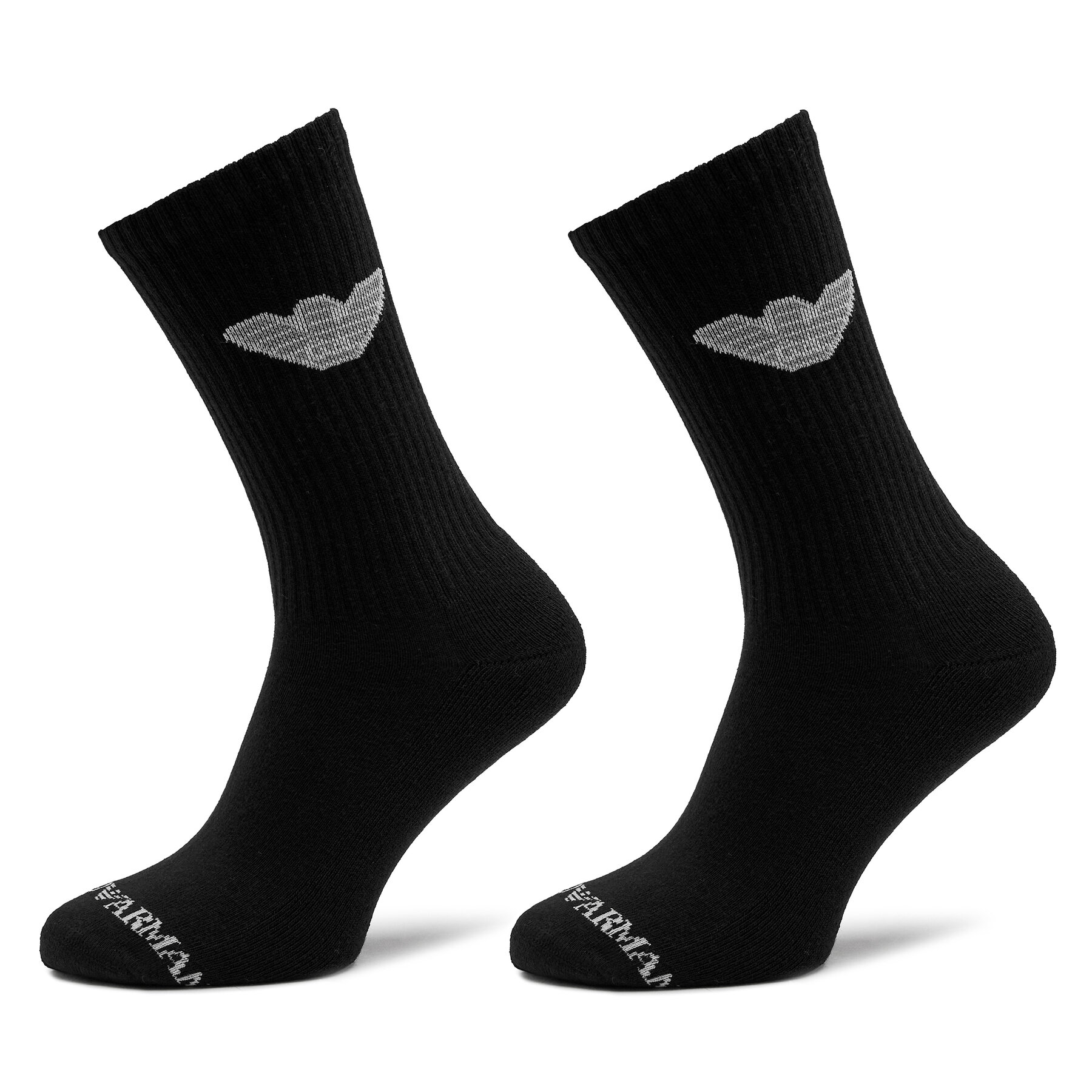 2er-Set hohe Herrensocken Emporio Armani 303122 4R345 00020 Nero von Emporio Armani