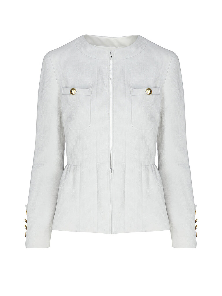 EMPORIO ARMANI Blazer weiss | 36 von Emporio Armani