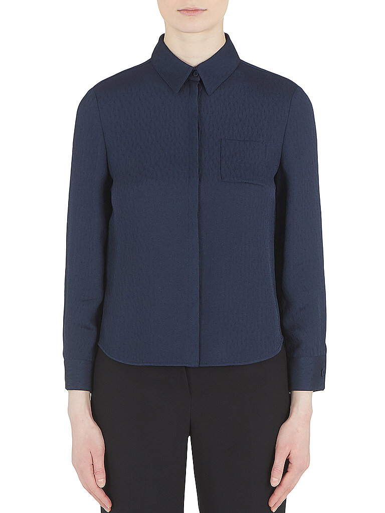 EMPORIO ARMANI Bluse schwarz | 42 von Emporio Armani