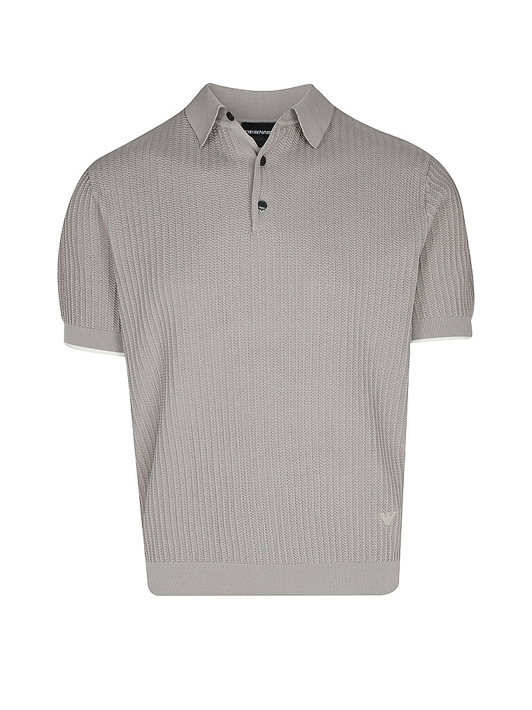 EMPORIO ARMANI Poloshirt beige | S von Emporio Armani