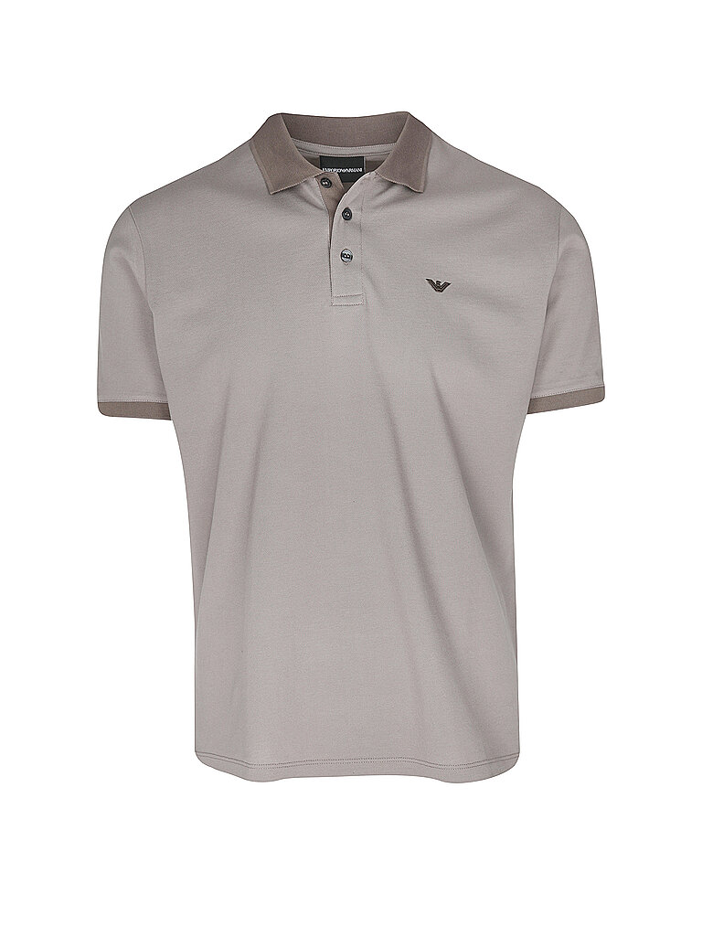 EMPORIO ARMANI Poloshirt  beige | XL von Emporio Armani