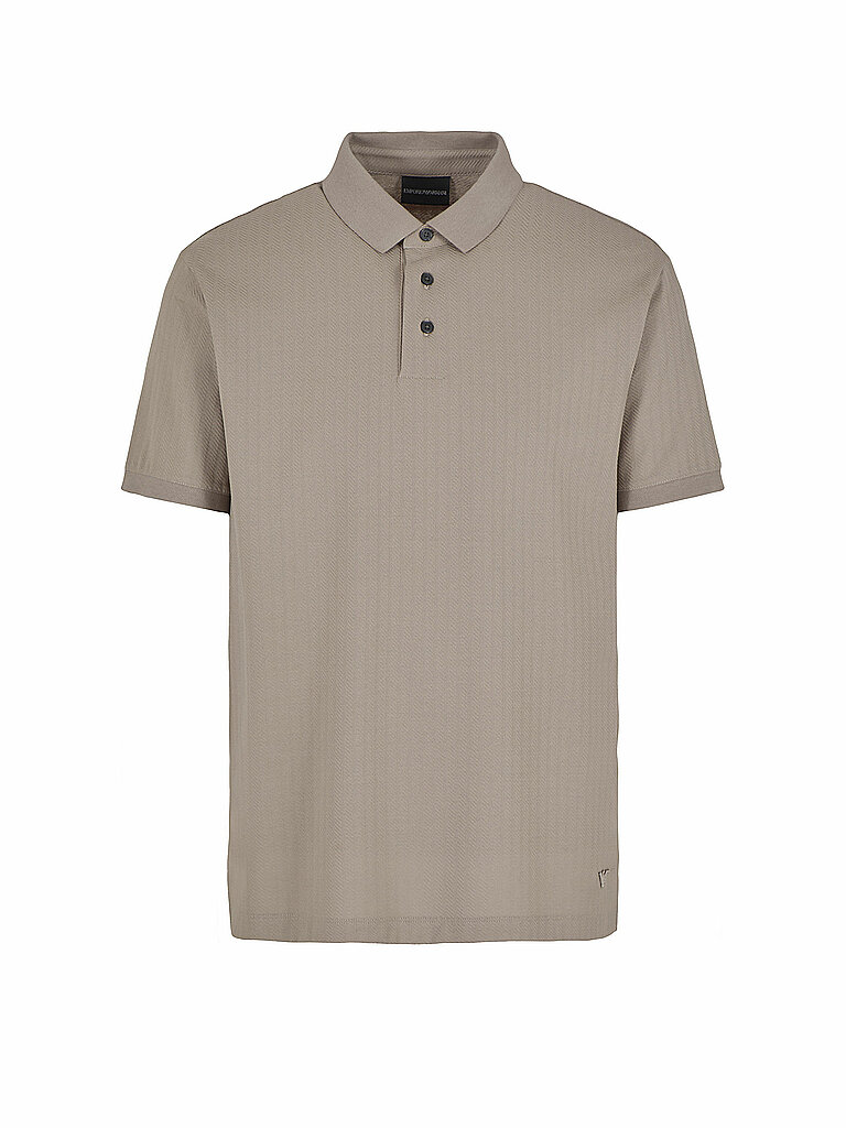 EMPORIO ARMANI Poloshirt beige | XL von Emporio Armani