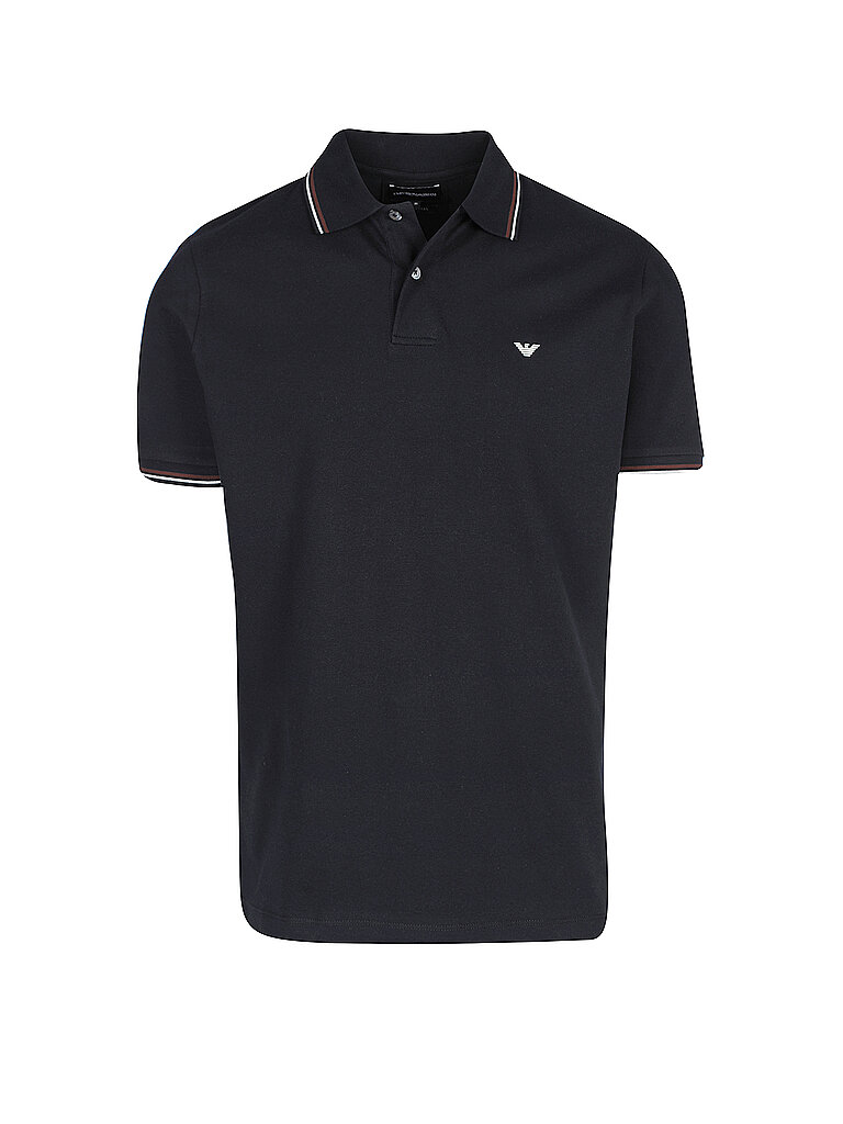 EMPORIO ARMANI Poloshirt  blau | S von Emporio Armani