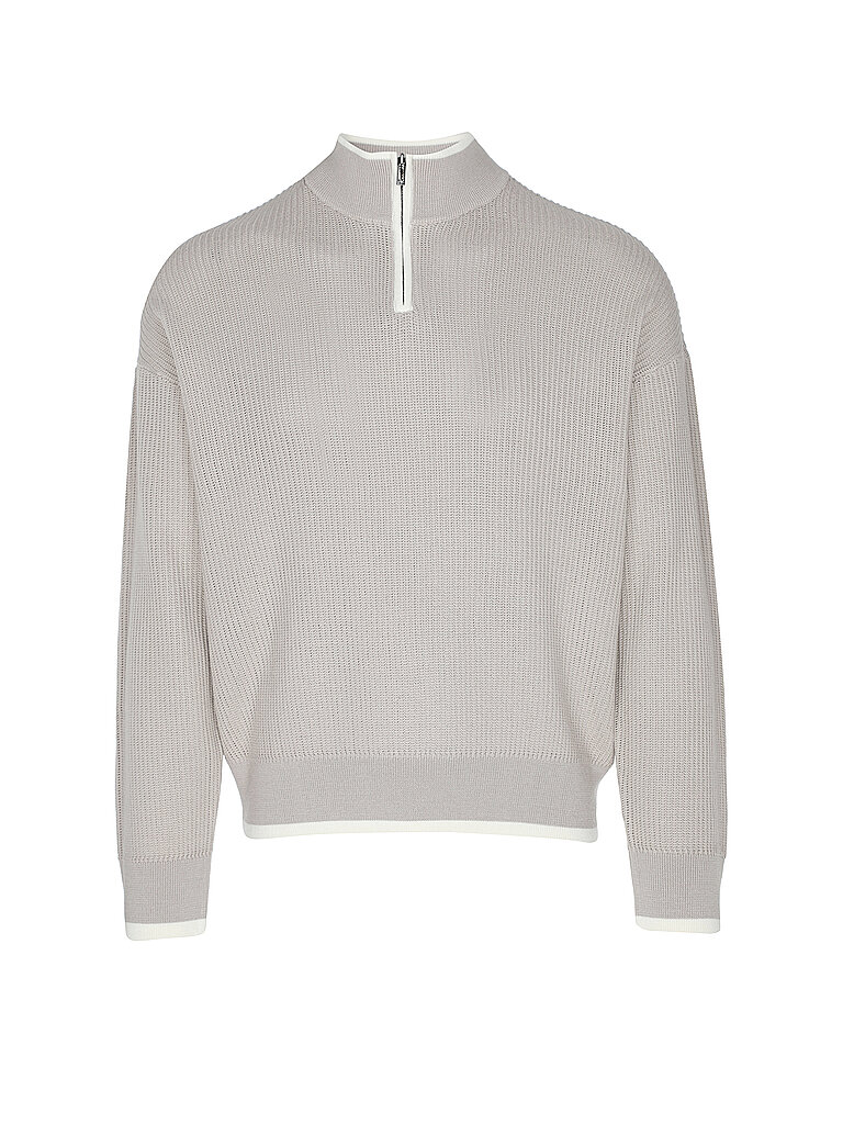 EMPORIO ARMANI Pullover  beige | L von Emporio Armani