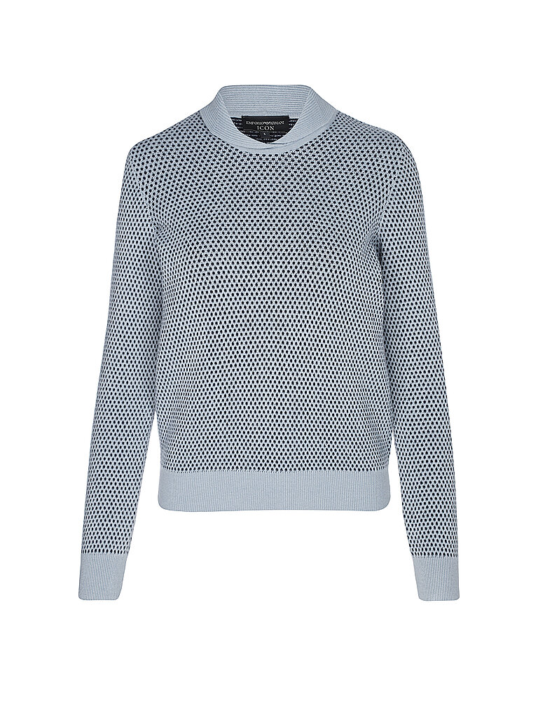 EMPORIO ARMANI Pullover blau | XL von Emporio Armani