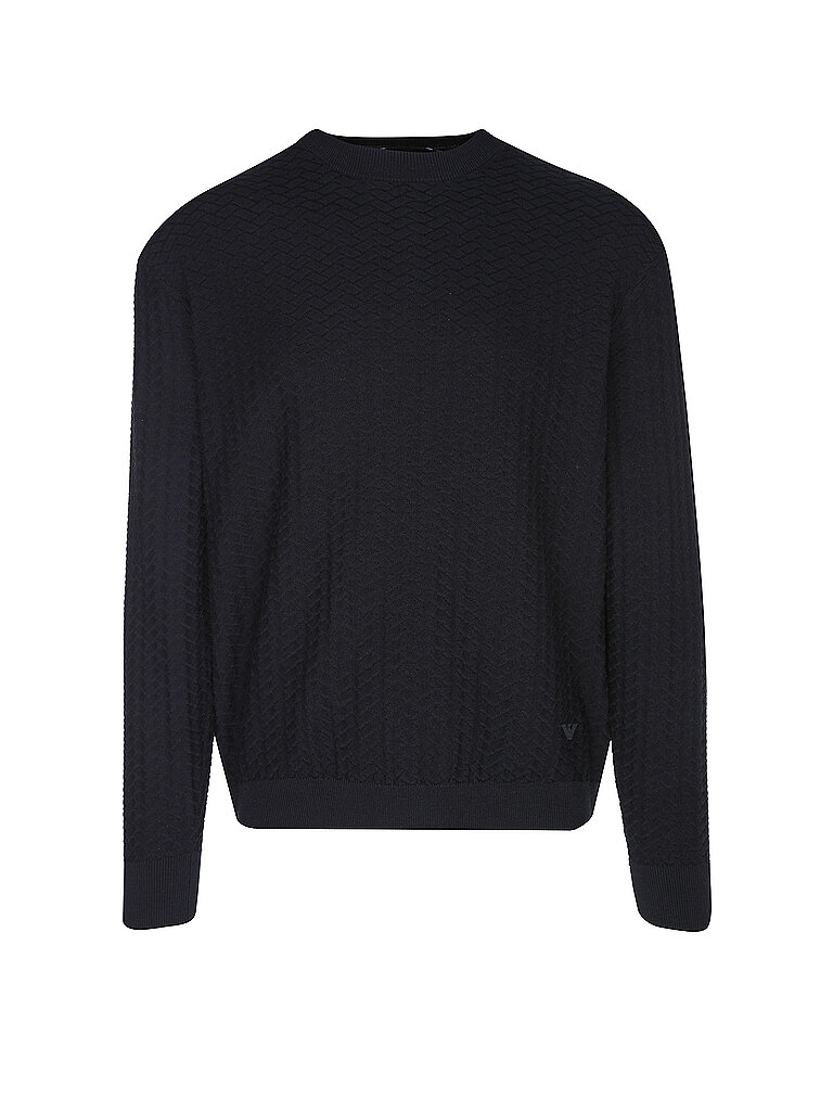 EMPORIO ARMANI Pullover dunkelblau | L von Emporio Armani