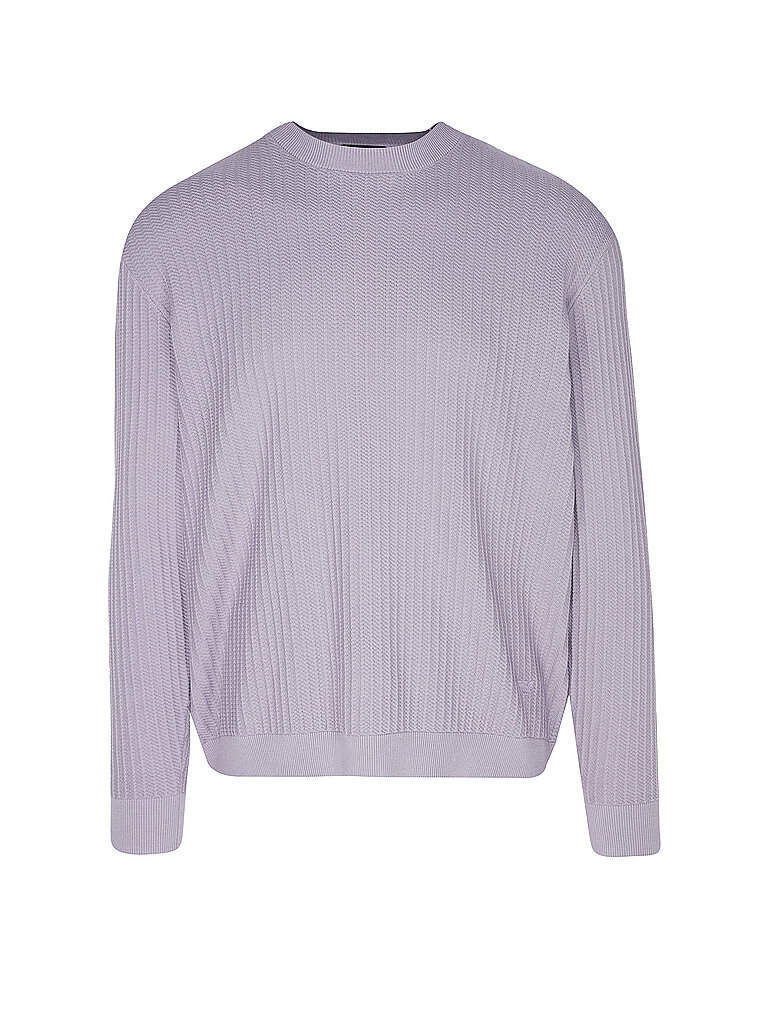 EMPORIO ARMANI Pullover  lila | M von Emporio Armani