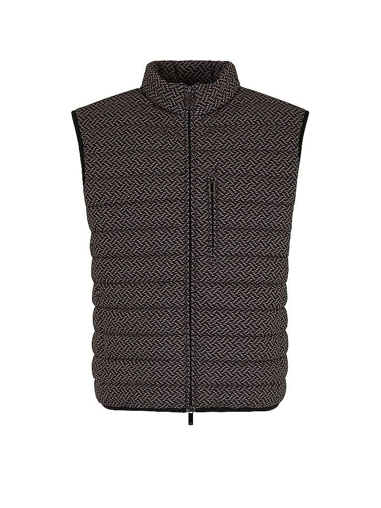 EMPORIO ARMANI Steppgilet braun | 56 von Emporio Armani