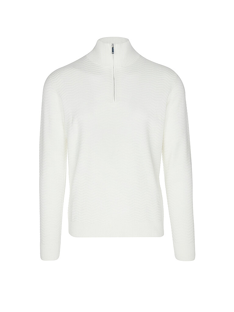 EMPORIO ARMANI Troyer Pullover  weiss | XXL von Emporio Armani