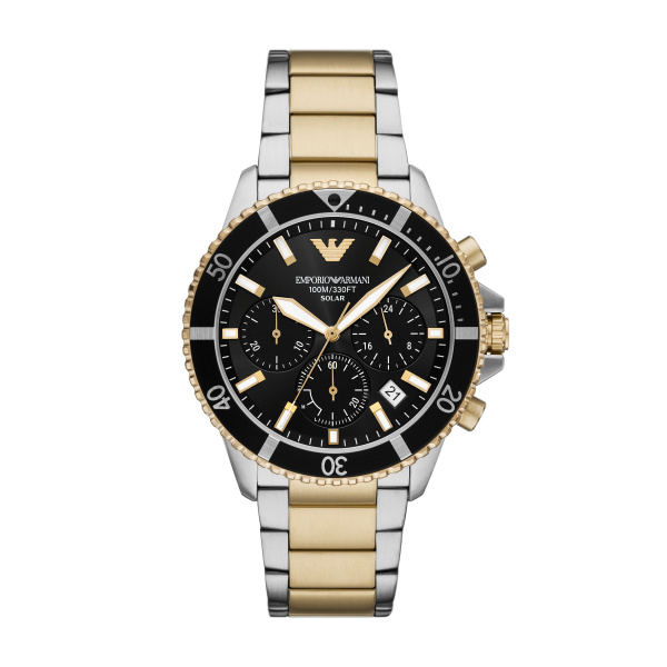 Emporio Armani AR11680 Word Explorer Chrono Herrenuhr von Emporio Armani