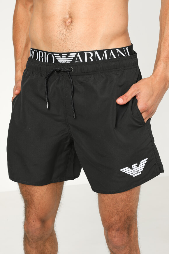 Emporio Armani Badeshorts | Schwarz | Herren | M Emporio Armani Badeshorts | Schwarz | Herren | M von Emporio Armani