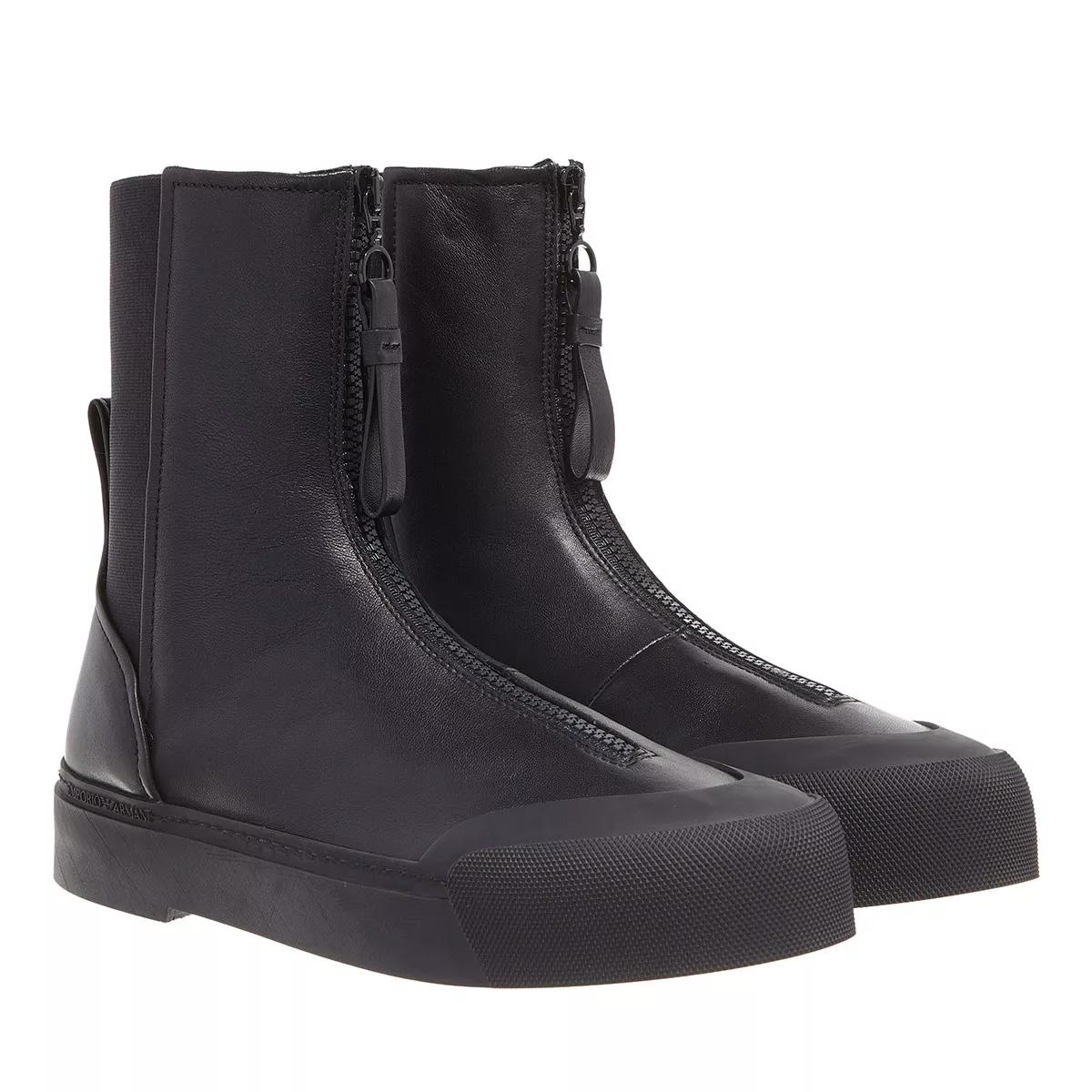 Emporio Armani Boots & Stiefeletten - Boot - Gr. 37 (EU) - in Schwarz - für Damen von Emporio Armani