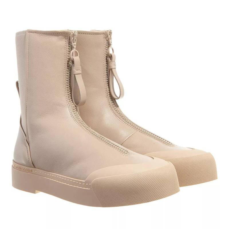 Emporio Armani Boots & Stiefeletten - Boots - Gr. 37 (EU) - in Beige - für Damen von Emporio Armani