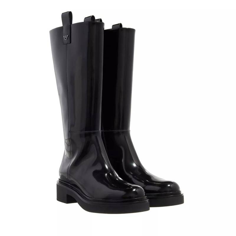 Emporio Armani Boots & Stiefeletten - May - Gr. 39 (EU) - in Schwarz - für Damen von Emporio Armani