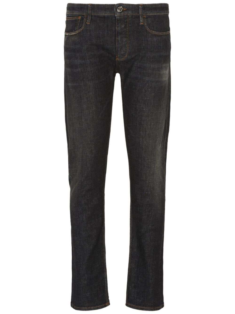 Emporio Armani J75 slim-cut jeans - Blue von Emporio Armani