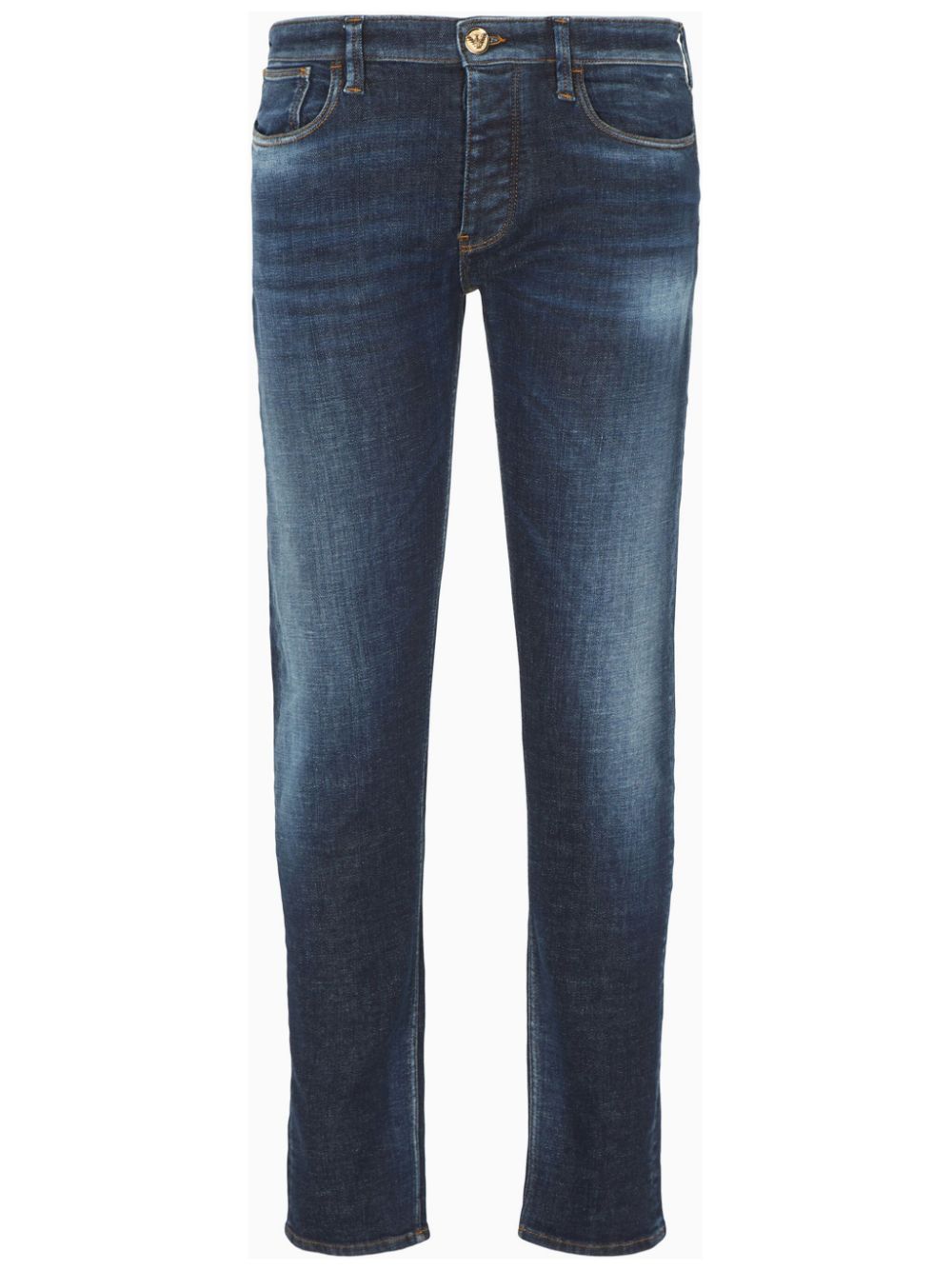 Emporio Armani J75 slim-cut jeans - Blue von Emporio Armani