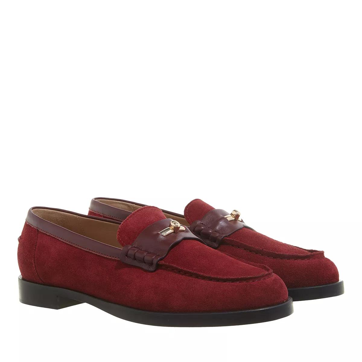 Emporio Armani Loafers & Ballerinas - Loafer - Gr. 38 (EU) - in Rot - für Damen von Emporio Armani