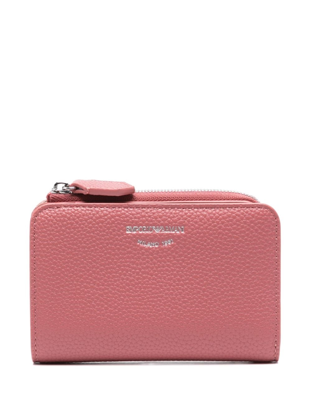 Emporio Armani My EA logo-print wallet - Pink von Emporio Armani