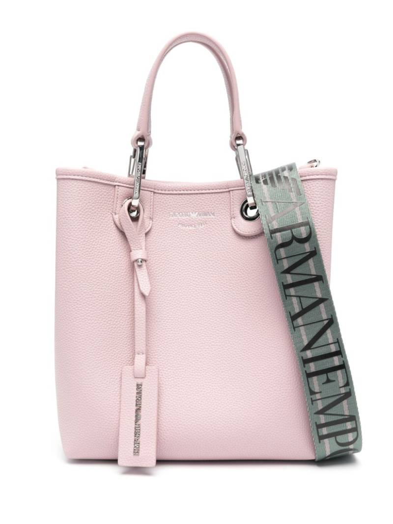 Emporio Armani MyEA Vertical tote bag - Pink von Emporio Armani