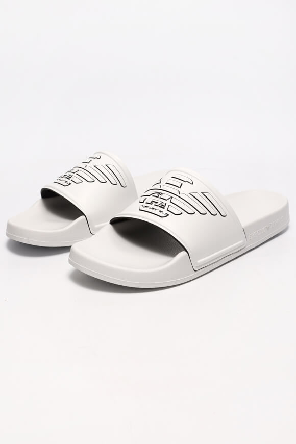 Emporio Armani Pantoletten | White | Herren | EU45 Emporio Armani Pantoletten | White | Herren | EU45 von Emporio Armani