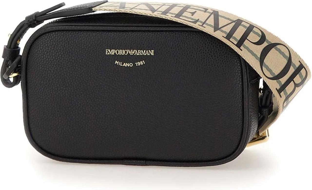 Emporio Armani Schultertasche - Camera Case Simil Cervo - Gr. unisize - in Schwarz - für Damen Emporio Armani Schultertasche - Camera Case Simil Cervo - Gr. unisize - in Schwarz - für Damen von Emporio Armani