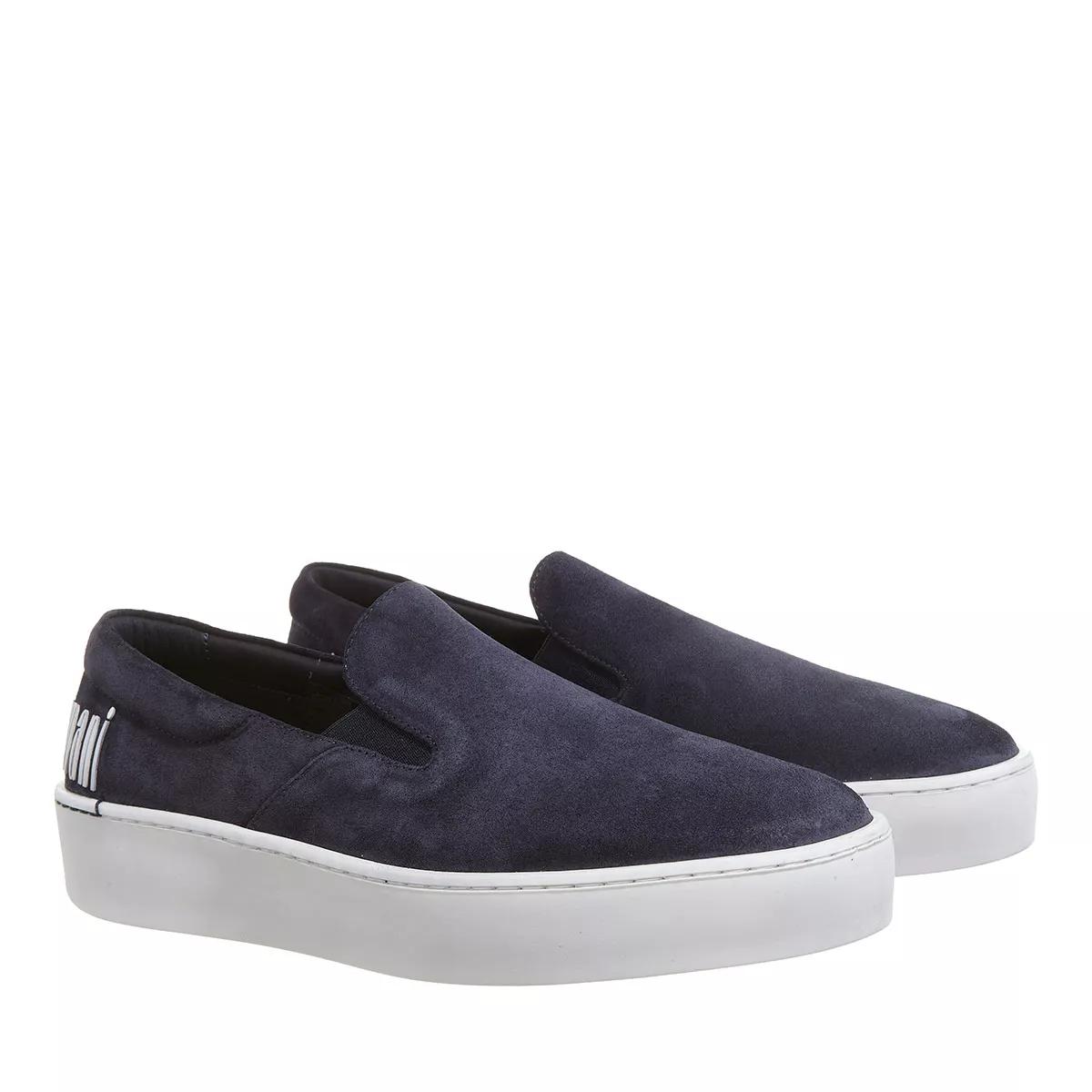 Emporio Armani Sneakers - Sneaker - Gr. 39 (EU) - in Blau - für Damen von Emporio Armani