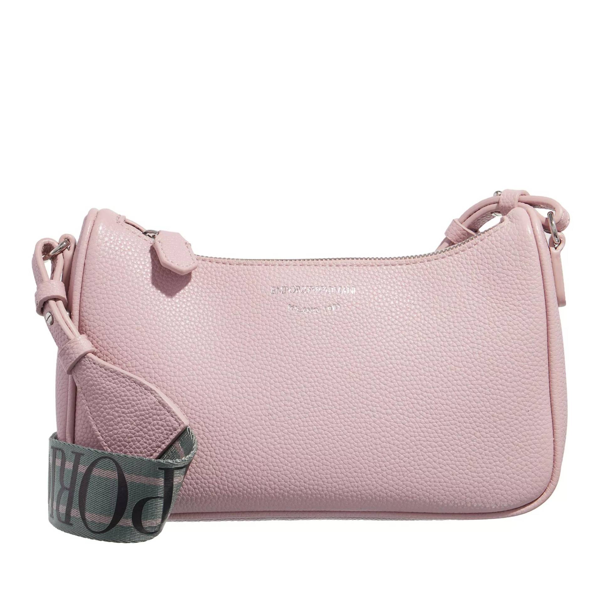 Emporio Armani Umhängetasche - Shoulder Bag M St. Cervo - Gr. unisize - in Rosa - für Damen von Emporio Armani