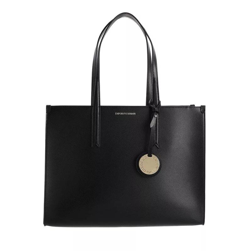 Emporio Armani Umhängetasche - Shopping Bag Medium - Gr. unisize - in Schwarz - für Damen von Emporio Armani