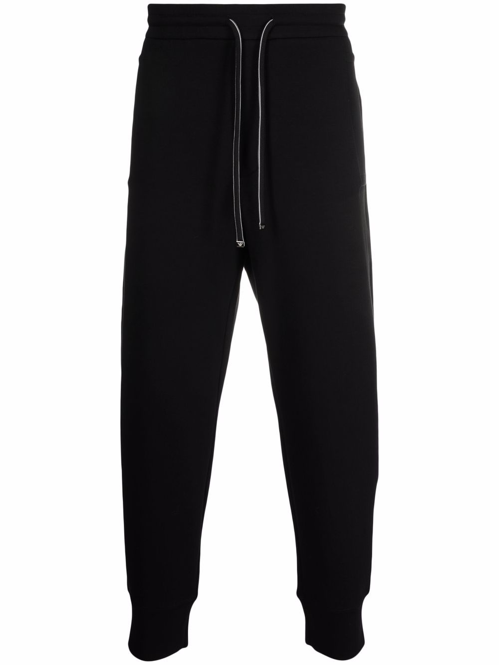 Emporio Armani drawstring-waist track pants - Black von Emporio Armani