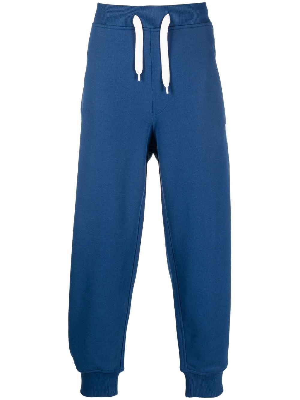 Emporio Armani drawstring-waist track pants - Blue von Emporio Armani