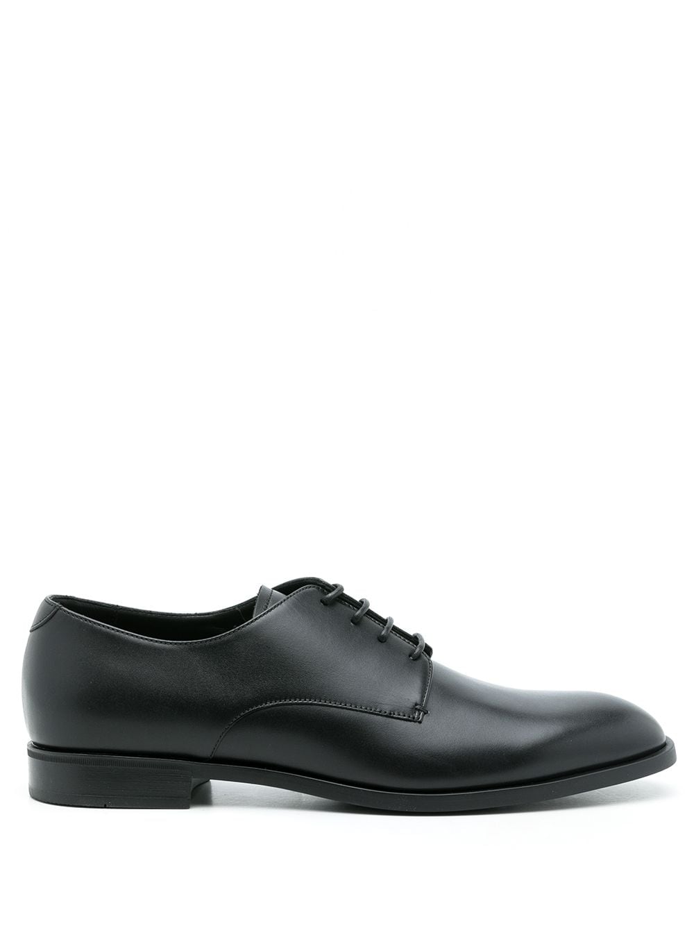 Emporio Armani lace-up derby shoes - Black von Emporio Armani