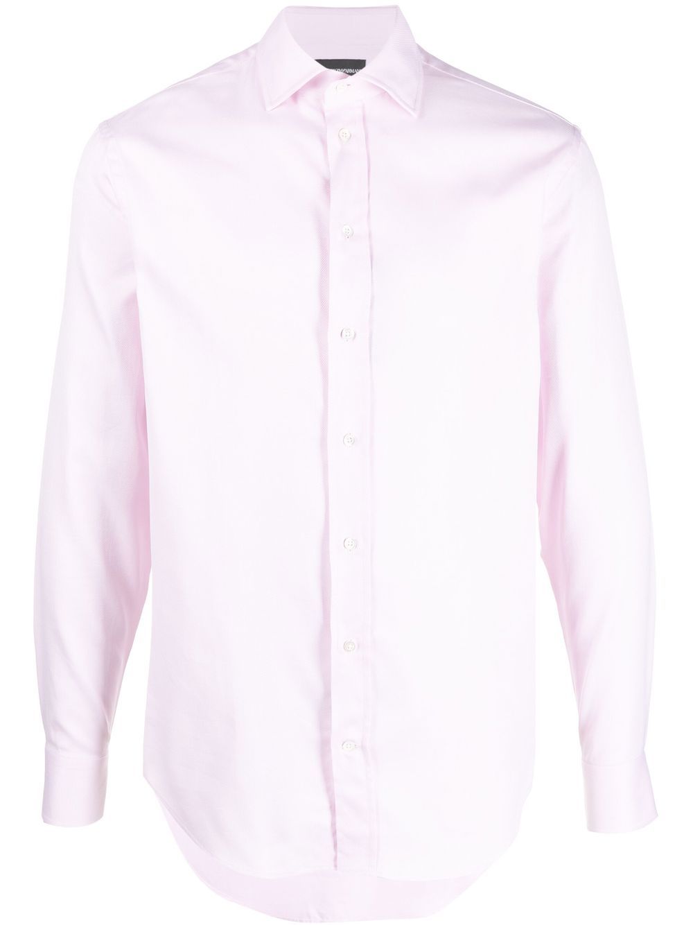 Emporio Armani long sleeve shirt - Pink von Emporio Armani