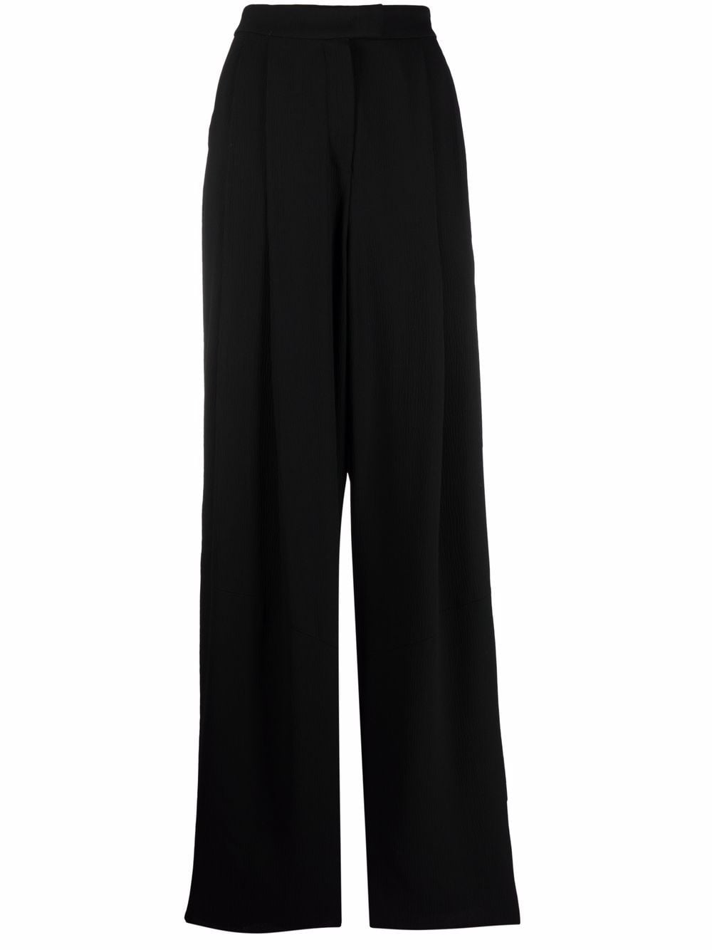 Emporio Armani pleated-waist trousers - Black von Emporio Armani