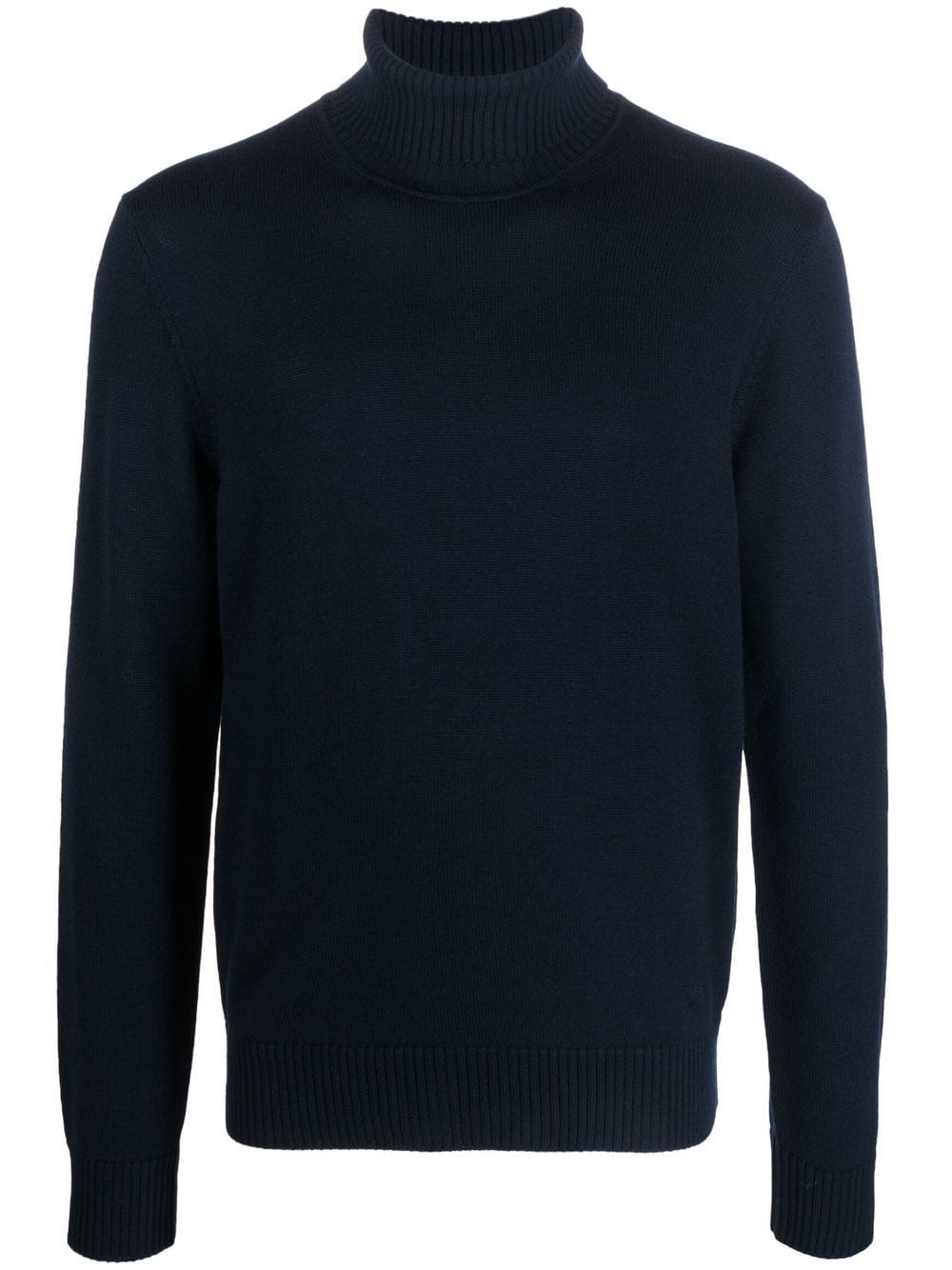 Emporio Armani roll-neck knit jumper - Blue von Emporio Armani