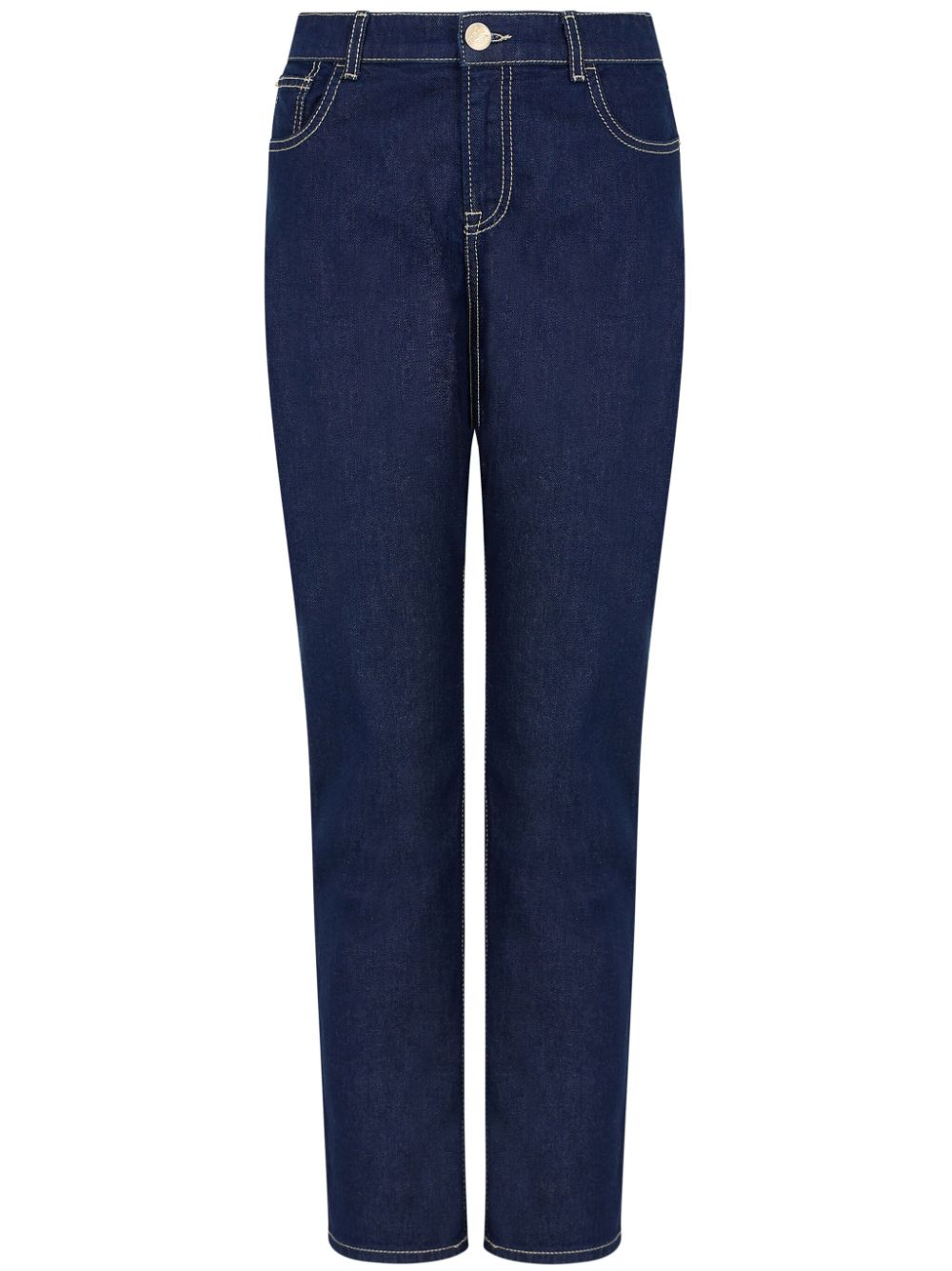 Emporio Armani straight-leg jeans - Blue von Emporio Armani