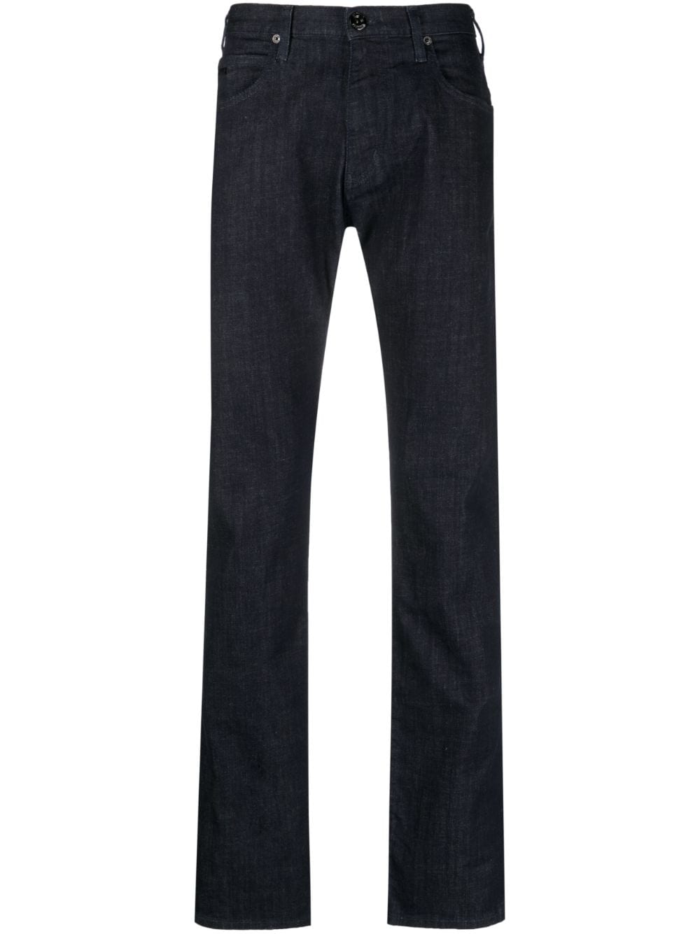 Emporio Armani straight-leg jeans - Blue von Emporio Armani