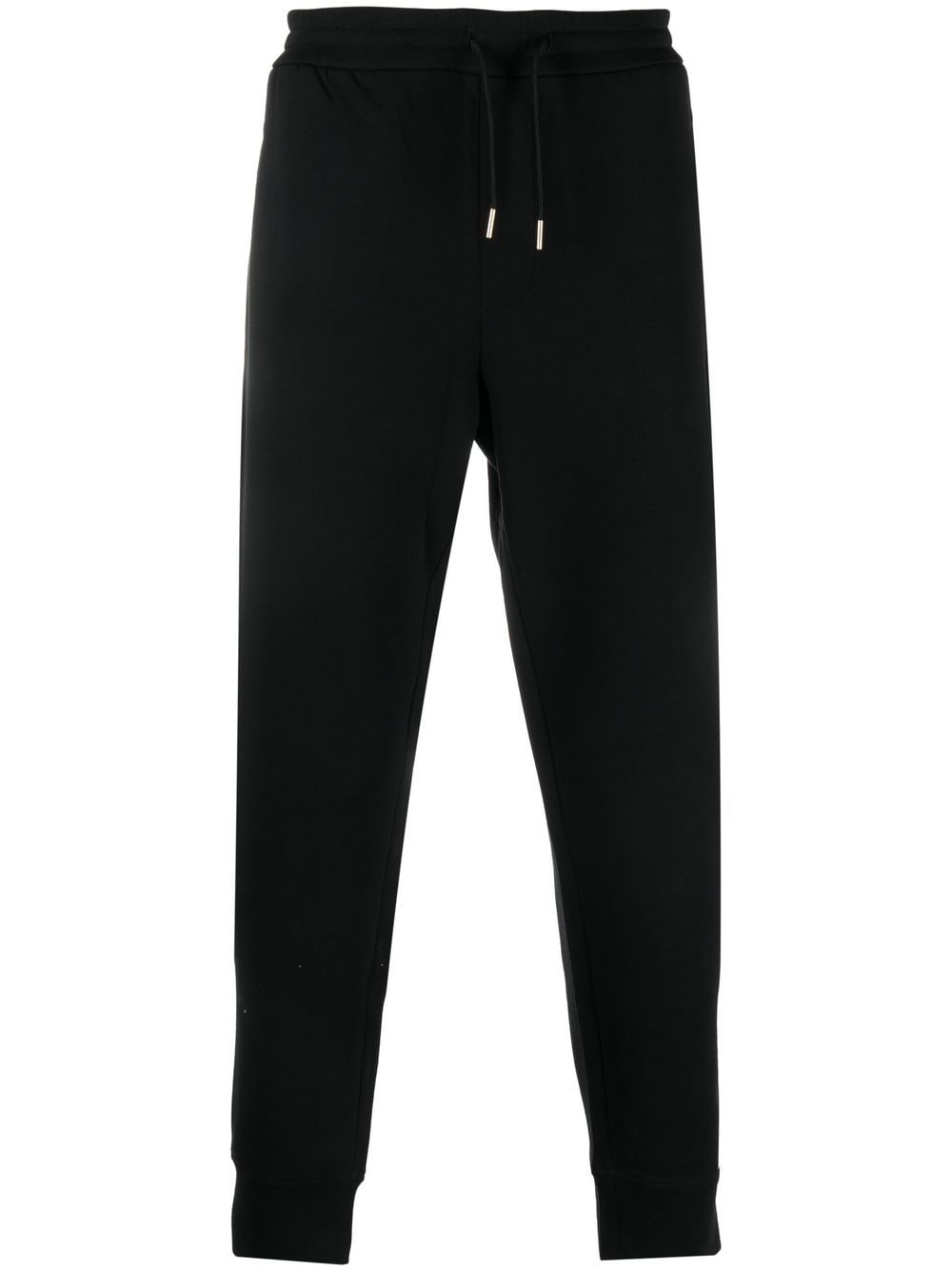 Emporio Armani straight-leg track pants - Black von Emporio Armani