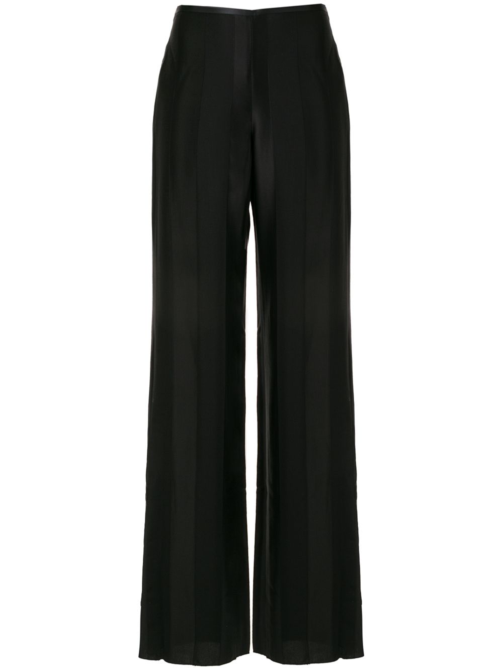 Emporio Armani wide-leg trousers - Black von Emporio Armani