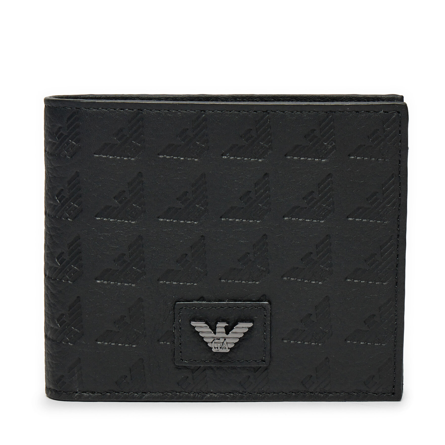 Große Herren Geldbörse Emporio Armani YEM122 YQ67I 80001 Schwarz von Emporio Armani