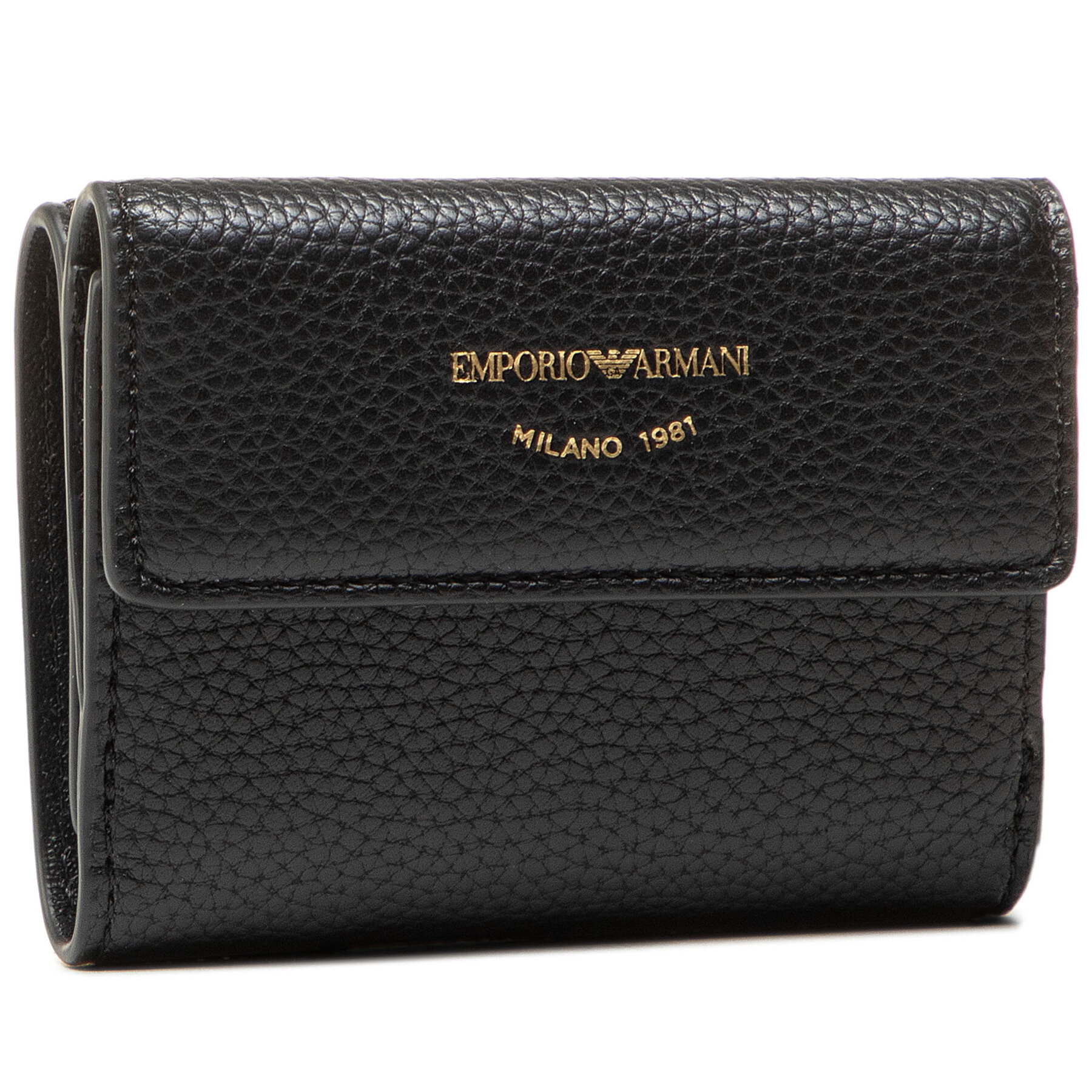 Kleine Damen Geldbörse Emporio Armani Y3H215 YFW9B 80001 Nero von Emporio Armani