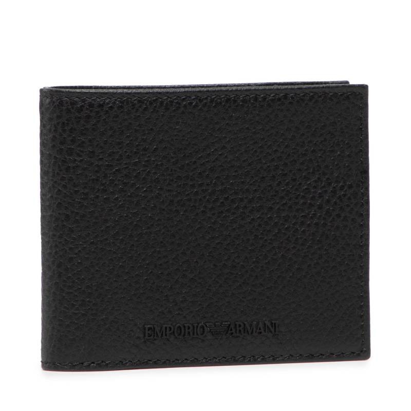 Kleine Herren Geldbörse Emporio Armani Y4R167 Y068E 80001 Black von Emporio Armani