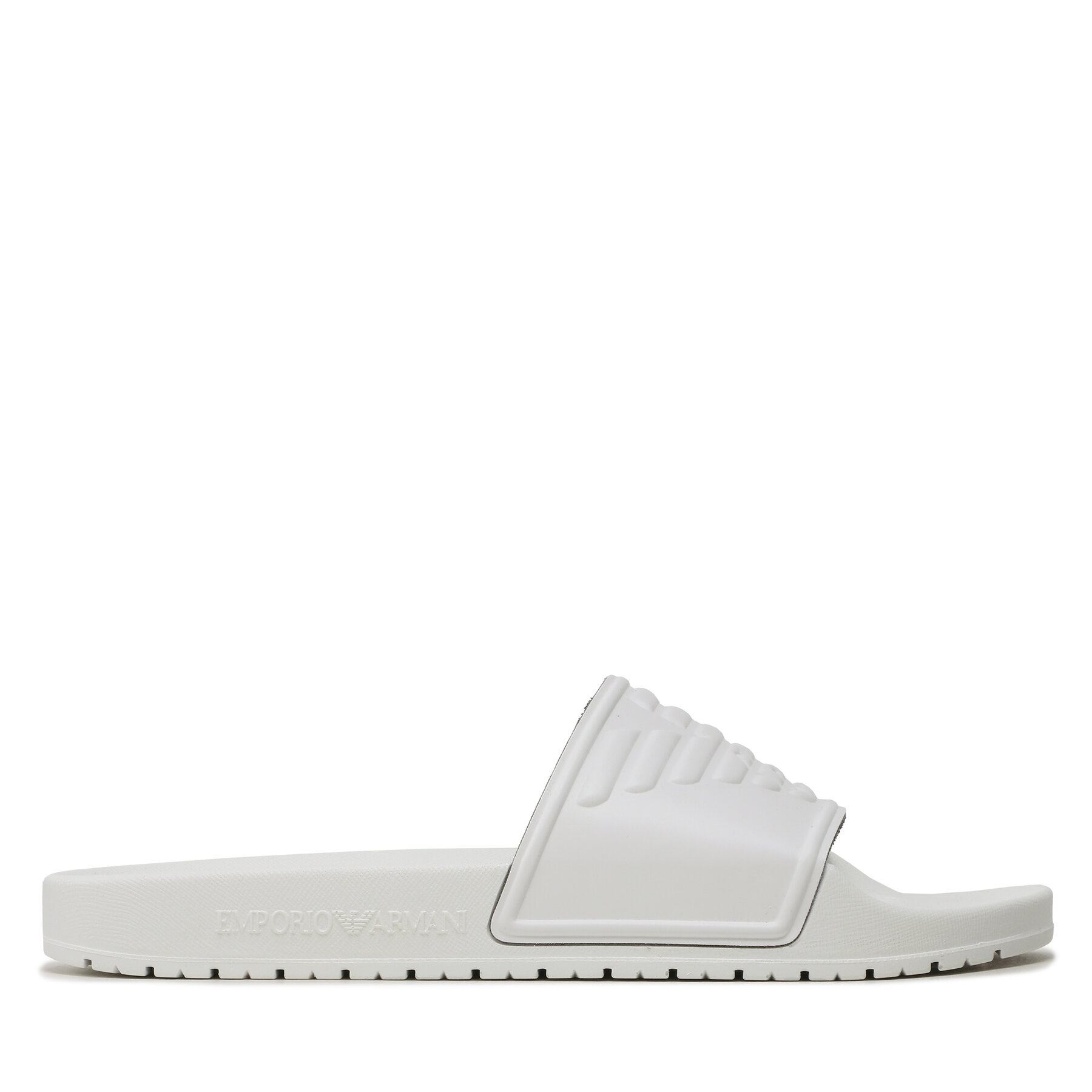 Pantoletten Emporio Armani XVPS04 XN747 00001 White von Emporio Armani