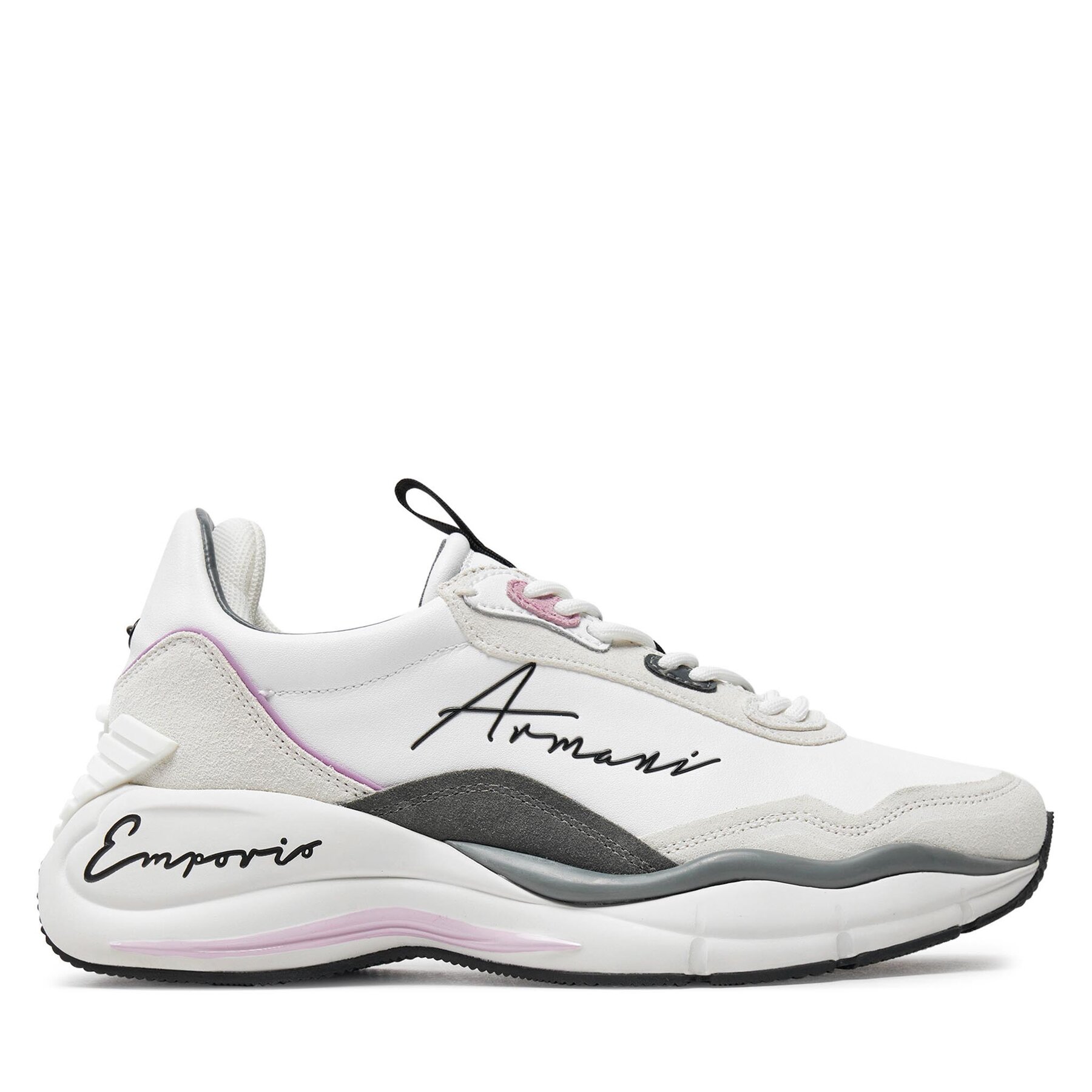 Sneakers Emporio Armani X3X215 XR120 C673 Optwhit/Drose/Urbanc von Emporio Armani