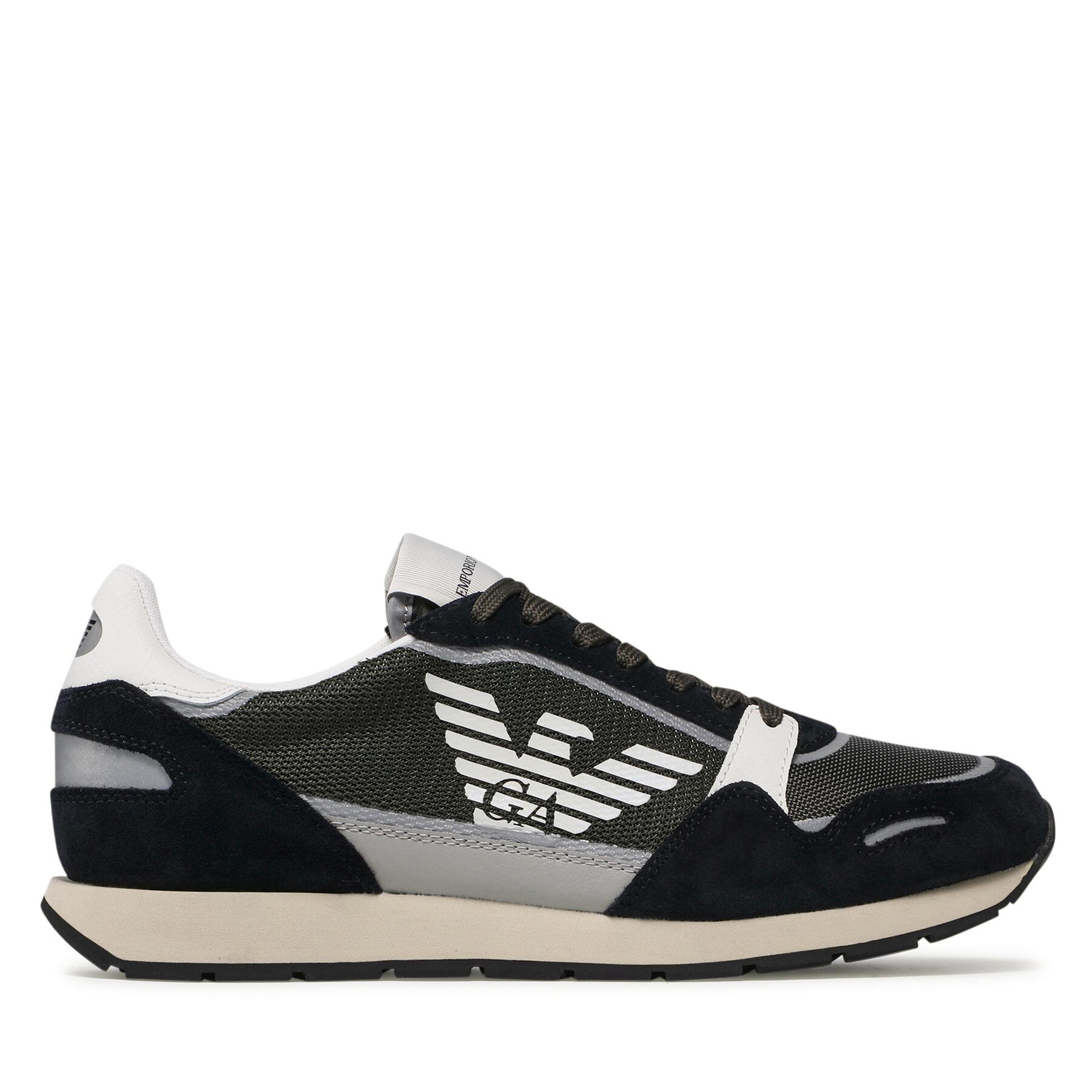 Sneakers Emporio Armani X4X537 XM678 Q446 Khakifarben Sneakers Emporio Armani X4X537 XM678 Q446 Khakifarben von Emporio Armani