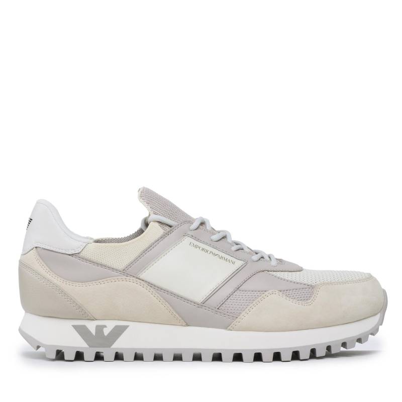 Sneakers Emporio Armani X4X616 XN632 S730 Vanilla/Grey/Sand von Emporio Armani