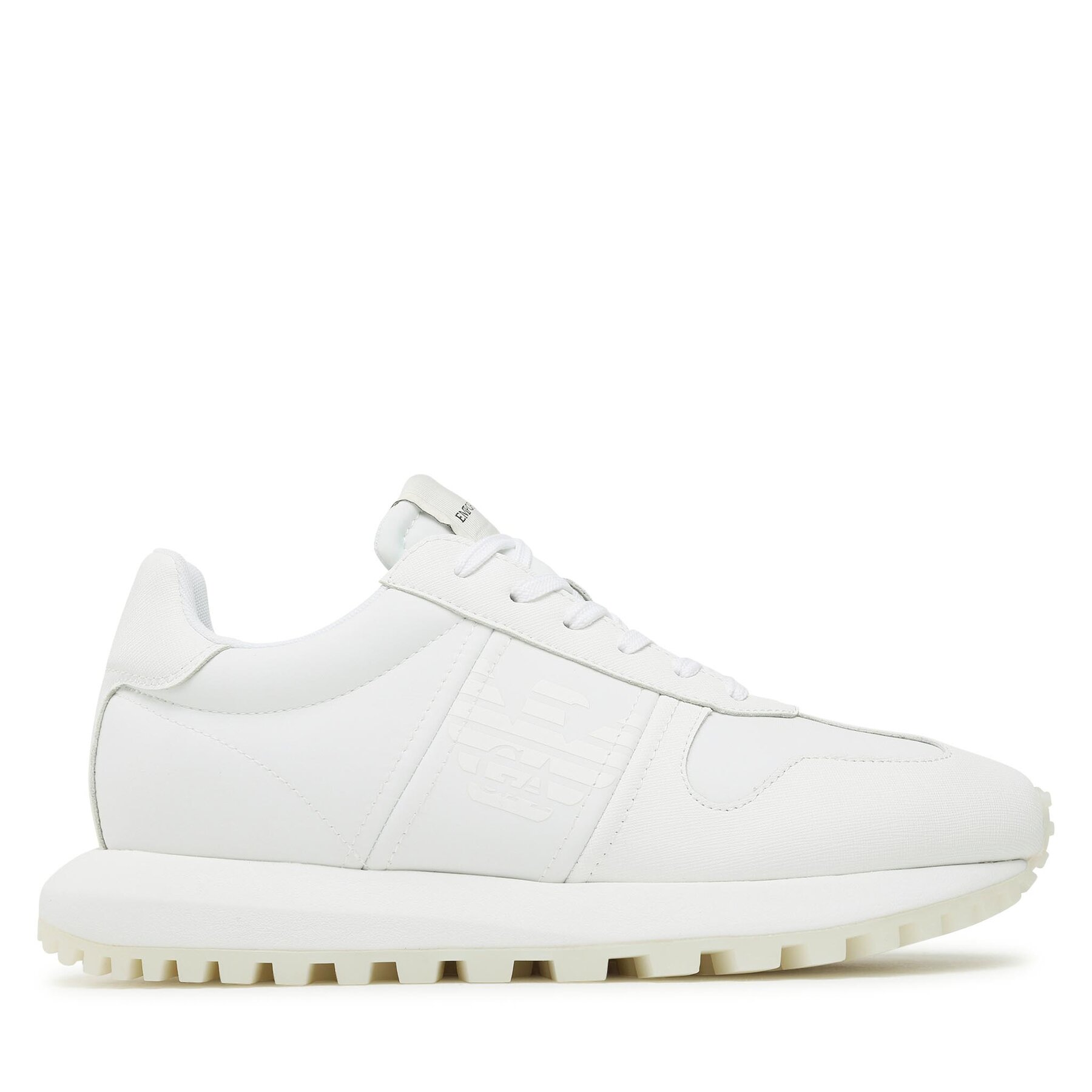 Sneakers Emporio Armani X4X640 XN949 N499 Opt.White/Opt.White von Emporio Armani