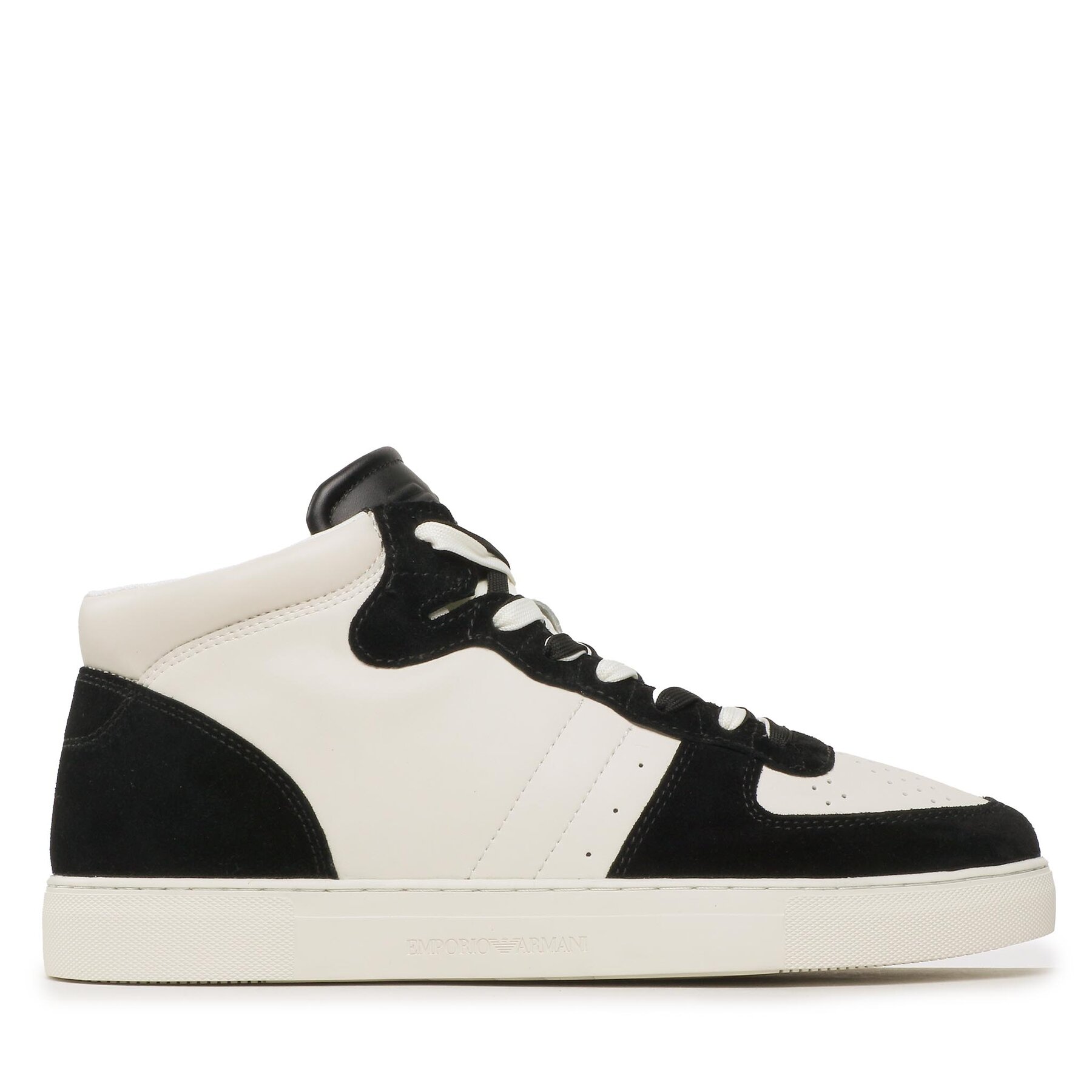 Sneakers Emporio Armani X4Z119 XN777 N814 Black/Off White von Emporio Armani