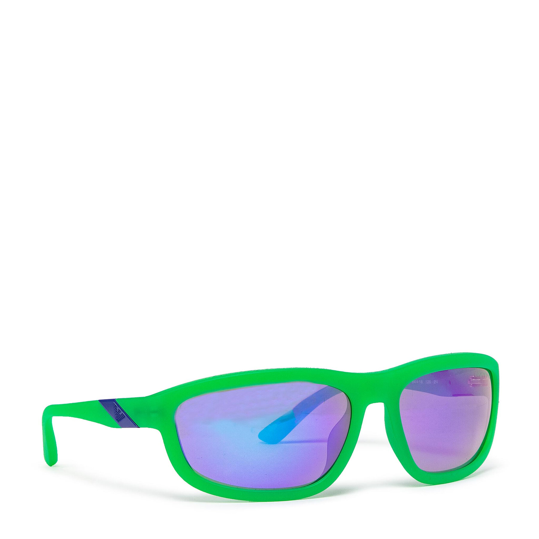 Sonnenbrillen Emporio Armani 0EA4183U 52844V Matte Opaline Green/Grey Mirror Violet von Emporio Armani