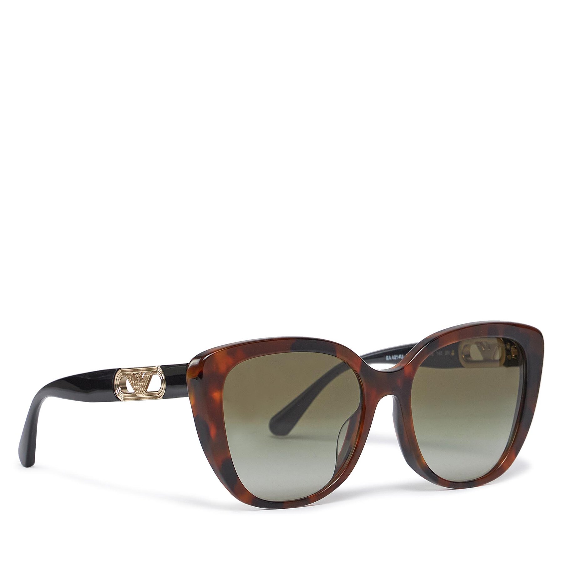 Sonnenbrillen Emporio Armani 0EA4214U Shiny Havana Red 60608E von Emporio Armani