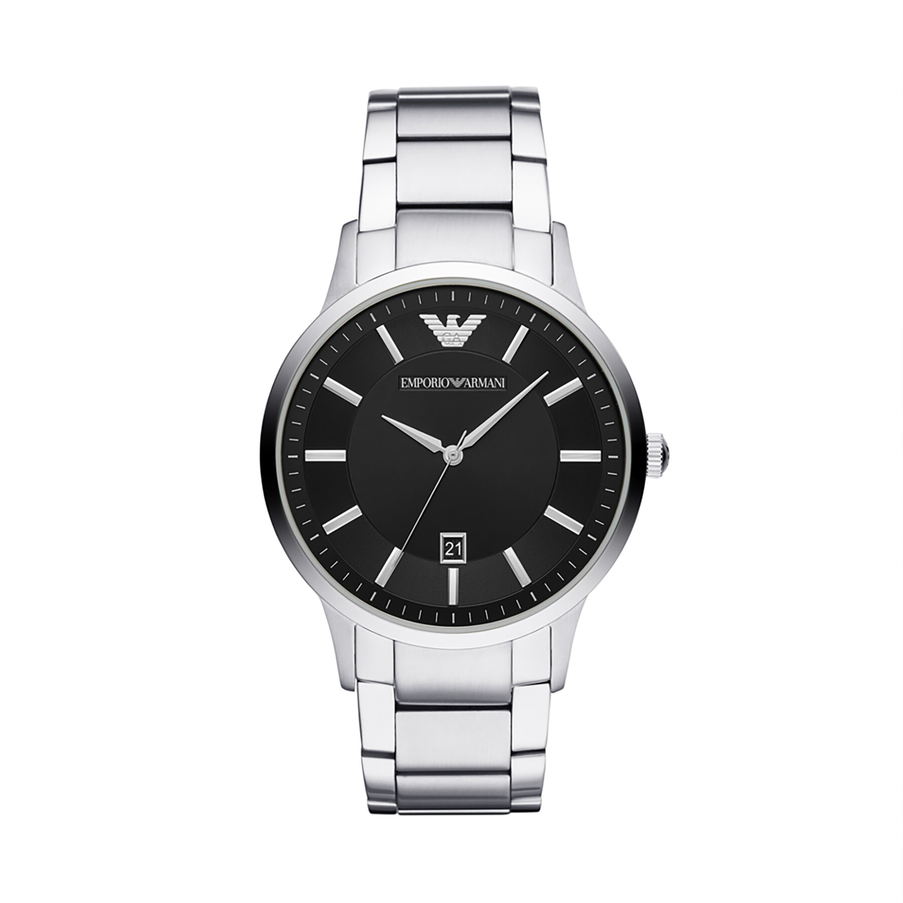 Uhr Emporio Armani AR11181 Silver/Silver von Emporio Armani